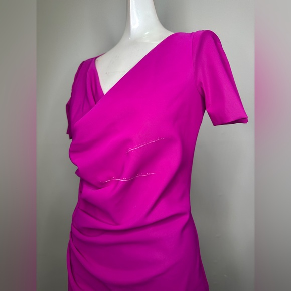 Chiara Boni La Petite Robe Ajak Jersey Wrap Dress US 8 $695 - Picture 7 of 12